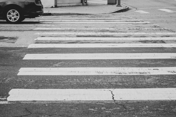 Bakersfield, CA – Pedestrian Injured in Crash on Brown St. at East California Ave.