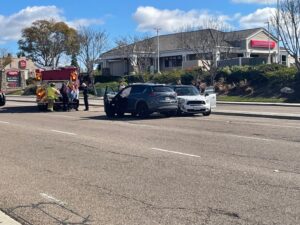 Sherman Oaks, CA - Victim Rushed to Hospital Following Wrong-Way Crash on Ventura Fwy.