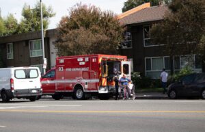 Newport Beach, CA - Norwalk, CA - One Hurt in Multi-Car Crash on I-605