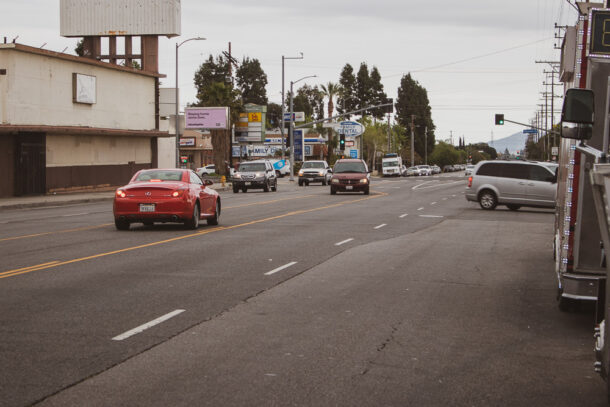 Panorama City, CA – Crash with Injuries on Van Nuys Blvd. at Nordhoff St.