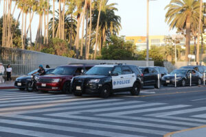 San Pedro, CA - One Hurt in Two-Car Crash on 19th St. at Western Ave.