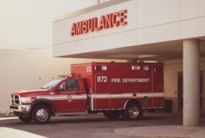 Los Angeles, CA - Bicyclist Hurt in Crash on Portola Ave.