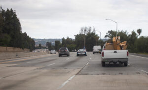 San Gabriel Valley, CA - One Killed in Multi-Car Crash on 10 Freeway