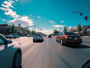 Los Angeles, CA - Injury Crash Reported on I-10 at Overland Ave.