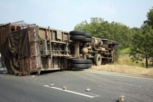 Monrovia, CA - Big Rig Crash Leads to Injuries on 210 Freeway