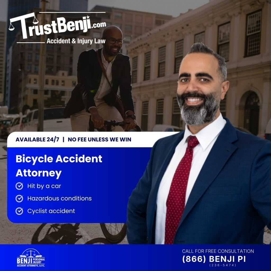 Bicycle accident injury attorney