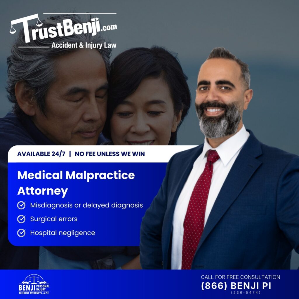 medical malpractice personal injury attorney
