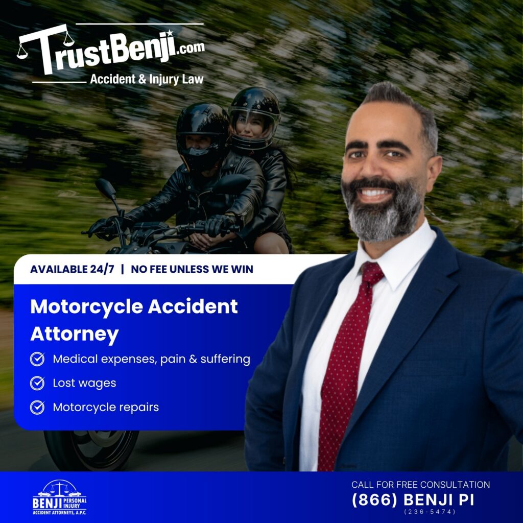 Motorcycle accident attorney