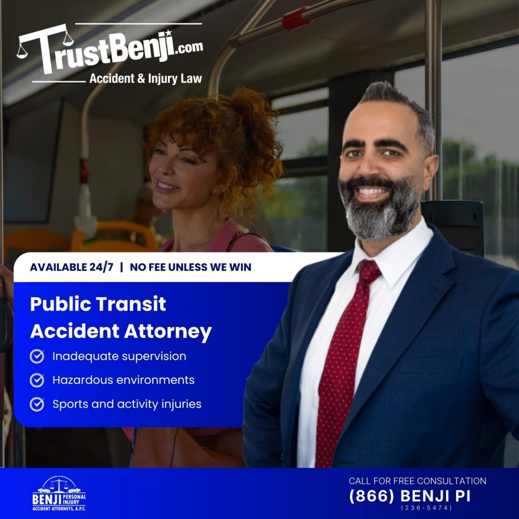 Public transit accident attorney