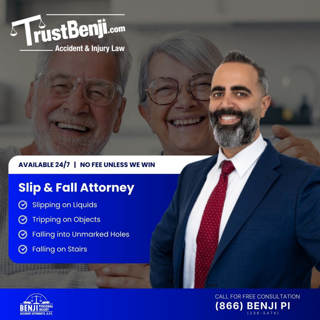 Slip and fall accident attorney