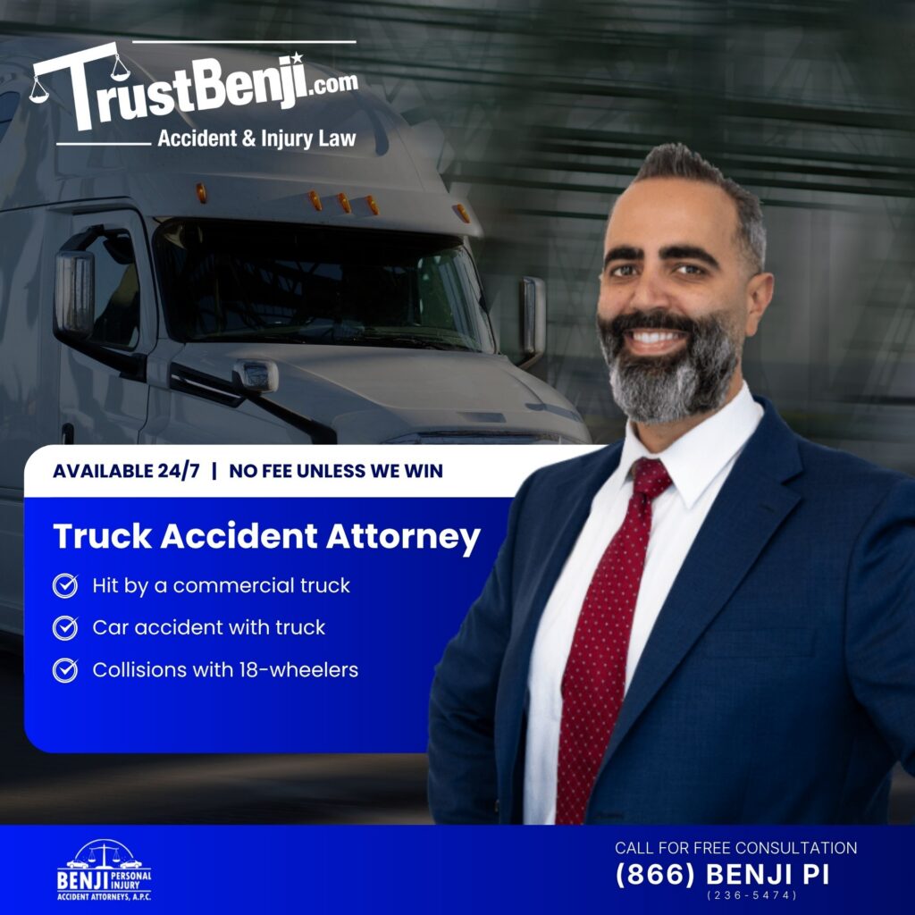 Truck accident attorney